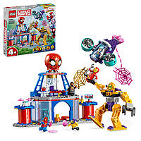 Конструктор Лего Марвел Штаб-квартира команды Человека-паука Lego Marvel Team Spidey Web Spinner Headquarters