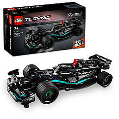 Конструктор Лего технік перегонова машинка Мерседес Lego Technic Mercedes-AMG F1 W14 E Performance Pull-Back