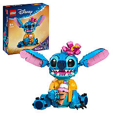 Конструктор Лего Дісней Стіч Lego Disney Princess Stitch 43249