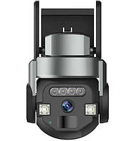 IP Wi-Fi камера CF-Q812ES 5MP з віддаленим доступом вулична + блок живлення (CareCamPro)
