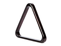 Деревянный бильярдный треугольник для бильярда Classic 57,2мм DBUY Деревʼяний більярдний трикутник для
