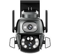 IP Wi-Fi камера Q821 2 незалежних об'єктива 2MPx+2MPx (CareCamPro)
