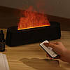 Зволожувач повітря з RGB підсвіткою з ефектом полум'я Flame Diffuser Humidifier, фото 8