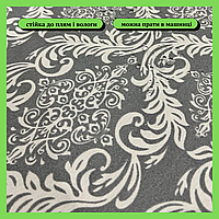 Прямоугольная скатерть хб с акриловым покрытием Скатерть-непроливайка для кухни Непромокаемые скатерти