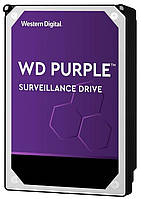WD Жесткий диск 1TB 3.5" 5400 64MB SATA Purple Surveillance Shvidko - Порадуй Себя