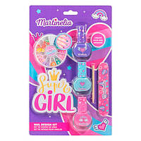 Набір для манікюру Martinelia Super girl nail design kit (11909a)