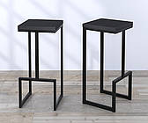 Барний стілець BS-3 LD Венге Луїзіана. Стільці барні для дому. Табурет високий для барної стійки