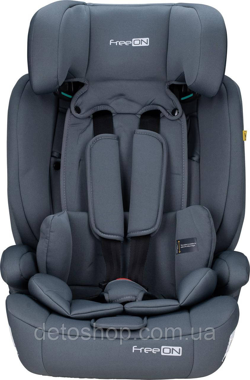 Автокрісло FreeON URAN i-Size 76-150 см dark grey, фото 1