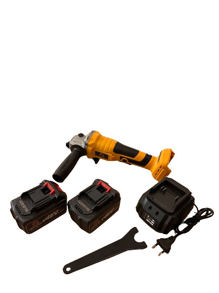 Акумуляторна болгарка КШМ 48V Bull Tech BT-143 + АКБ і ЗП, фото 1