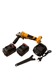 Акумуляторна болгарка КШМ 48V Bull Tech BT-143 + АКБ і ЗП