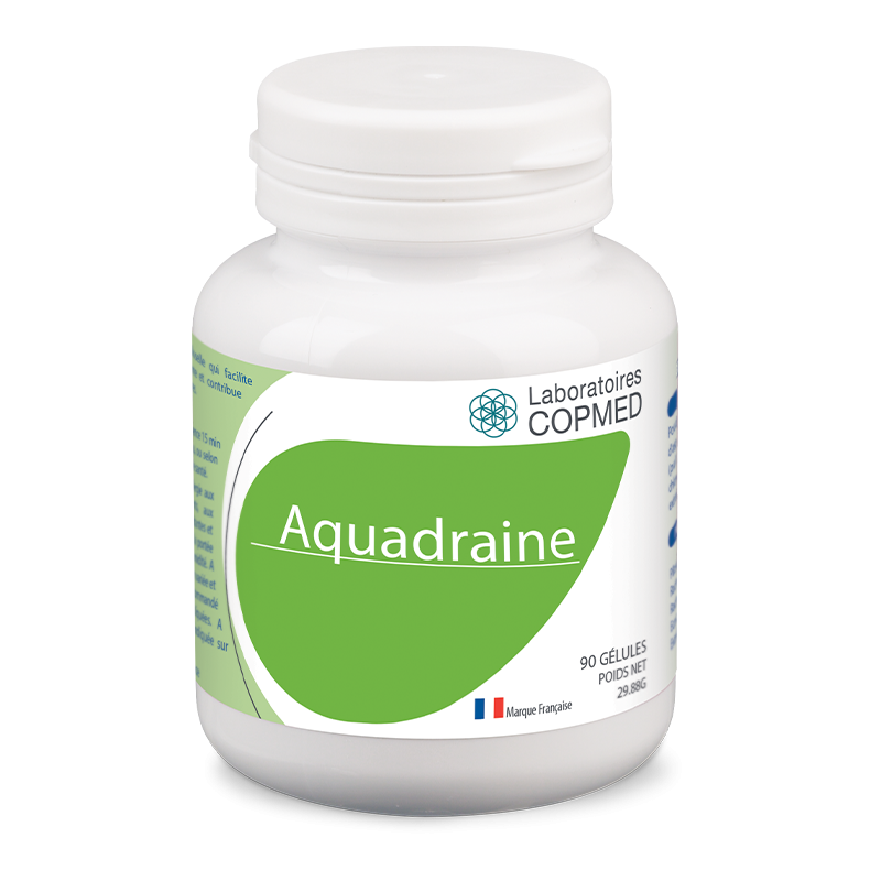 Laboratoires COPMED Aquadraine / Аквадрен підтримка видільних функцій організму 90 капсул