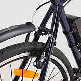Електричний велосипед Maxxter R3 (Blue), фото 7
