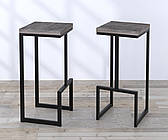 Барний стілець BS-3 LD Дуб Палена. Стільці барні для дому. Табурет високий для барної стійки