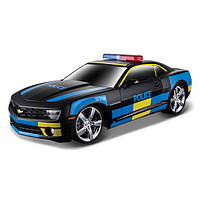 Автомодель Maisto Chevrolet Camaro SS RS (81236 black)