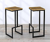 Барний стілець BS-3 Ясень. Стільці барні для дому. Табурет високий для барної стійки