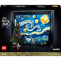 Конструктор LEGO Ideas «Зоряна ніч» Вінсента Ван Гога (21333)