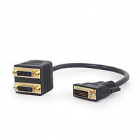 Разветвитель DVI сигнала Cablexpert A-DVI-2DVI-01, на 2 порта DVI