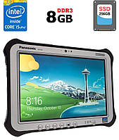 Защищенный планшет Panasonic Toughpad FZ-G1 / 10.1" (1920x1200) IPS / Intel Core i5-5300U (2 (4) ядра по 2.3 -