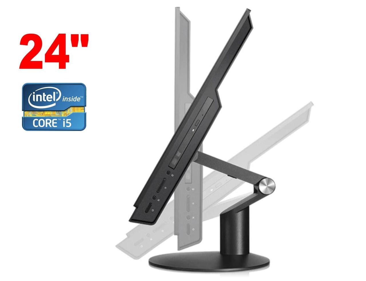 Моноблок Lenovo ThinkCentre M910z All-in-One/ 24" 1920x1080 Touch/ i5-6400/ 8GB RAM/ 256GB SSD+500GB HDD/ HD 530