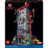 Конструктор LEGO Super Heroes Marvel Людина-Павук: Дейлі Бьюґл (76178)