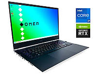 Игровой ноутбук HP Omen 16-b0005dx White/ 16.1" 2560x1440/ i7-11800H/ 16GB RAM/ 1000GB SSD/ RTX 3070 8GB