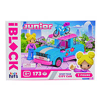 Конструктор IBLOCK Junior Kids hits Міський автомобіль (KH08/002/4)