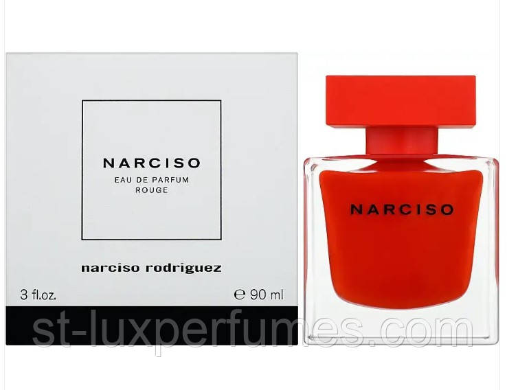 Духи Narciso Rodriguez Narciso Rouge Tester Lux 90 ml. Нарцисо Родрігес Нарцисо Руж Тестер Люкс 90 мл