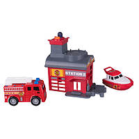 Ігровий набір Road Rippers Mini city playsets Fire station (20552)