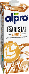 Упаковка 8 шт Напій мигдальний Alpro Barista 1 л