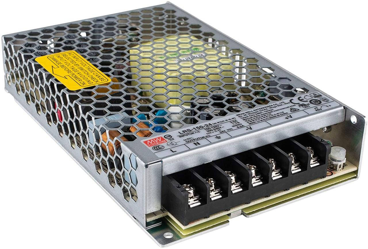 

Блок питания LRS-150-12 Mean Well для светодиодной ленты