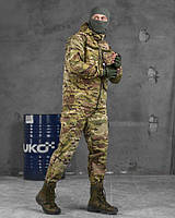 Тактический костюм multicam одежда для военных, Демисезонная армейская форма мультикам комплект ВСУ