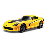 Автомодель Maisto 2013 SRT Viper GTS жовта 1:24 (81222 yellow)