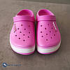 Рожеві жіночі крокси, фото 6