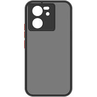 Чехол для мобильного телефона MAKE Xiaomi 13T/13T Pro Frame Black MCF-X13TBK n
