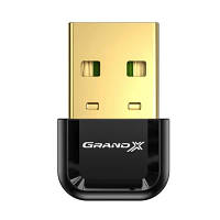 Адаптер Grand-X Bluetooth 5.3 20m, 5 devices, 3Mb BT53G BT53G n