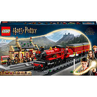 Конструктор LEGO Harry Potter Гоґвортський експрес і станція Гоґсмід (76423)