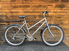 Велосипед гірський алюмінієвий Dave Alu bike, дамка, 21 шв, 14 кг,  З Європи