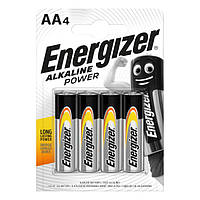 Батарейки Energizer AA Alkaline power 4 шт (7638900246599)