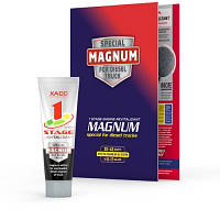 Ревіталізант для дизельних двигунів вантажівок XADO 1 Stage MAGNUM for Diesel Truck - 90мл..