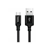 USB кабель Hoco X14 Times Speed Micro чорний (62844)