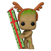 Фігурка Funko Pop Guardians of the Galaxy Holiday special Грут (64332)