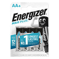 Батарейки Energizer AA Max plus 4 шт (7638900437300)