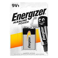 Батарейка Energizer 9V Alkaline power 1 шт (7638900297409)