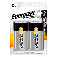 Батарейки Energizer D Alkaline power 2 шт (7638900297331)