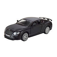 Автомодель Автопром Bentley Continental GT Supersports чорний (68434/2)