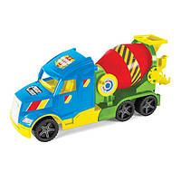 Машинка Wader Magic truck basic Бетонозмішувач (36340)