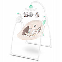 Кресло-качалка Lionelo ROBIN | Укачивающий центр для новорожденных | Детская люлька-качалка