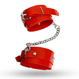 Поножи Feral Feelings - Ankle Restraints Red