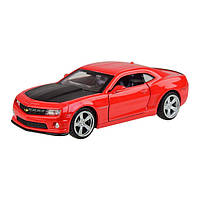 Автомодель Автопром Chevrolet Camaro SS червона 1:43 (4308/4308-1)