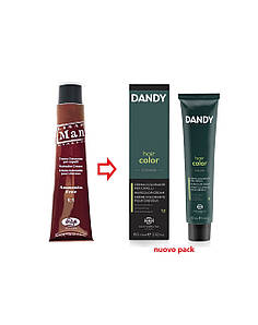 Фарба для чоловіків No4 каштан Lisap Man Dandy Color 60 мл